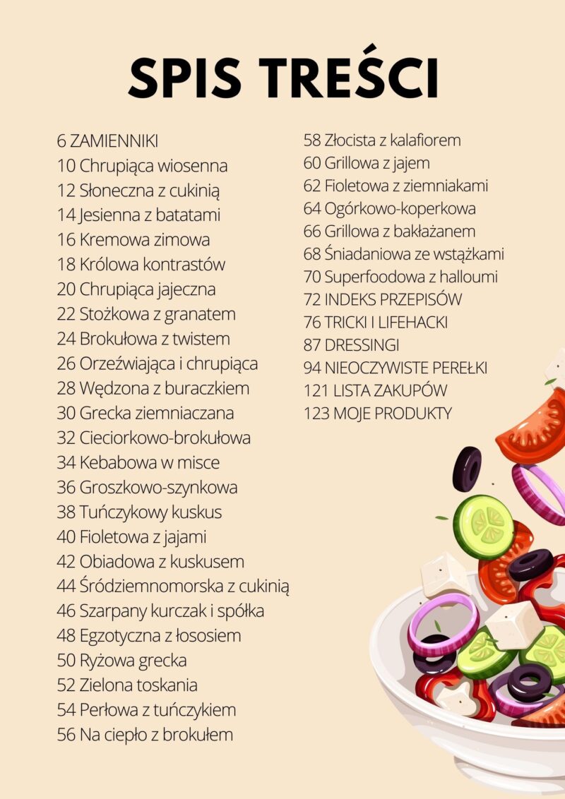 PięknieJEMY sałatki 2 - obrazek 2